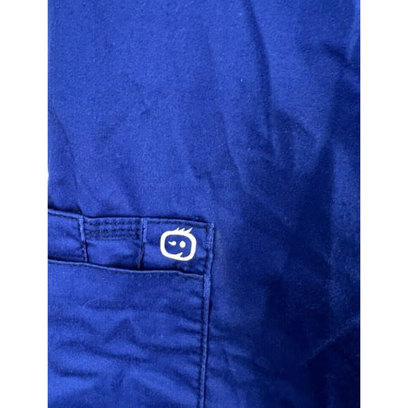 Maternity Blue Wink Wonderwink Wonderwork M Scrub Pants Womens Classic Fit - Picture 3 of 4